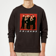 Friends Character Pose Sweatshirt Black Xl friends kopen in de aanbieding