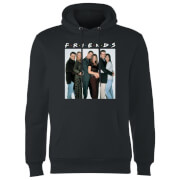 Friends Group Shot Hoodie Black Xxl friends kopen in de aanbieding
