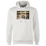 Friends Central Perk Coffee Sign Hoodie White Xl friends kopen in de aanbieding Friends Central Perk Coffee Sign Hoodie White Xl friends kopen in de aanbieding