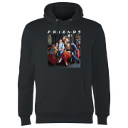 Friends Classic Character Hoodie Black M friends kopen in de aanbieding
