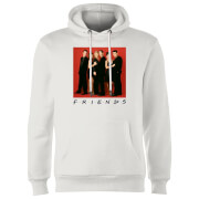 Friends Character Pose Hoodie White Xxl friends kopen in de aanbieding