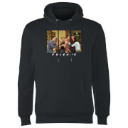 Friends Cast Shot Hoodie Black Xl friends kopen in de aanbieding