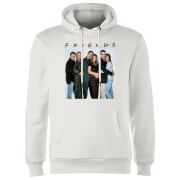 Friends Group Shot Hoodie White Xxl friends kopen in de aanbieding