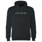 Friends Logo Hoodie Black Xl friends kopen in de aanbieding