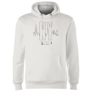 Friends Ny Skyline Hoodie White Xl friends kopen in de aanbieding