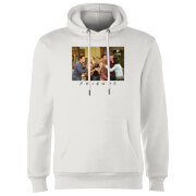 Friends Cast Shot Hoodie White Xl friends kopen in de aanbieding