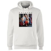 Friends Classic Character Hoodie White M friends kopen in de aanbieding