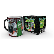 Gb Eye Rick And Morty Pickle Heat Change Mug gb eye kopen in de aanbieding