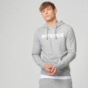 Myprotein Logo Hoodie Grey Marl Xs myprotein kopen in de aanbieding
