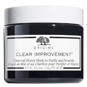 Origins Clear Improvement Charcoal Honey Mask to Purify and Nourish 75ml