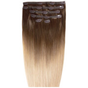 Beauty Works Double Hair Set 18 Inch Clip In Extensions High Contrast Warm beauty works kopen in de aanbieding