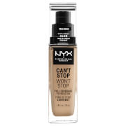 Base de maquillaje Can't Stop Won't Stop 24 Hour de NYX Professional Makeup (varios tonos) - True Beige