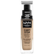 Nyx Can?t Stop Won?t Stop Full Coverage Foundation Medium Olive 30ml