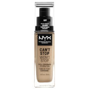Nyx Professional Makeup Cant Stop Wont 24 Hour Foundation Various Shades Buff nyx professional makeup kopen in de aanbieding Nyx Professional Makeup Cant Stop Wont 24 Hour Foundation Various Shades Buff nyx professional makeup kopen in de aanbieding