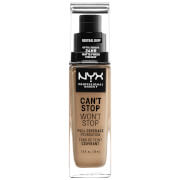 Nyx Professional Makeup Cant Stop Wont 24 Hour Foundation Various Shades Neutral Buff nyx professional makeup kopen in de aanbieding Nyx Professional Makeup Cant Stop Wont 24 Hour Foundation Various Shades Neutral Buff nyx professional makeup kopen in de aanbieding