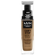 Nyx Professional Makeup Cant Stop Wont 24 Hour Foundation Various Shades Golden nyx professional makeup kopen in de aanbieding Nyx Professional Makeup Cant Stop Wont 24 Hour Foundation Various Shades Golden nyx professional makeup kopen in de aanbieding