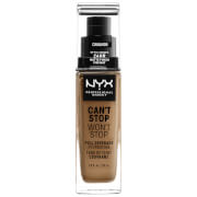 Nyx Professional Makeup Cant Stop Wont 24 Hour Foundation Various Shades Cinnamon nyx professional makeup kopen in de aanbieding Nyx Professional Makeup Cant Stop Wont 24 Hour Foundation Various Shades Cinnamon nyx professional makeup kopen in de aanbieding
