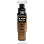 Nyx Professional Makeup Cant Stop Wont 24 Hour Foundation Various Shades Nutmeg nyx professional makeup kopen in de aanbieding Nyx Professional Makeup Cant Stop Wont 24 Hour Foundation Various Shades Nutmeg nyx professional makeup kopen in de aanbieding