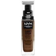 Nyx Professional Makeup Cant Stop Wont 24 Hour Foundation Various Shades Mocha nyx professional makeup kopen in de aanbieding Nyx Professional Makeup Cant Stop Wont 24 Hour Foundation Various Shades Mocha nyx professional makeup kopen in de aanbieding