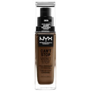 Nyx Professional Makeup Cant Stop Wont 24 Hour Foundation Various Shades Cocoa nyx professional makeup kopen in de aanbieding Nyx Professional Makeup Cant Stop Wont 24 Hour Foundation Various Shades Cocoa nyx professional makeup kopen in de aanbieding