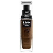 Nyx Professional Makeup Cant Stop Wont 24 Hour Foundation Various Shades Walnut nyx professional makeup kopen in de aanbieding Nyx Professional Makeup Cant Stop Wont 24 Hour Foundation Various Shades Walnut nyx professional makeup kopen in de aanbieding