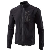 Morvelo Stealth Hydrologic Road Rain Jacket - Black - S - Black