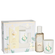 Coffret Bougie et Extrait de Cologne Roger&Gallet – Néroli Facétie