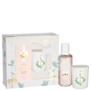 Coffret Bougie et Extrait de Cologne Roger&Gallet – Tubéreuse Hédonie