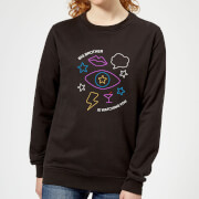 Celebrity Big Brother Big Brother Is Watching You Women's Sweatshirt - Black - 5XL - Noir