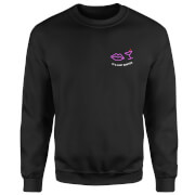 Celebrity Big Brother Banter Sweatshirt - Black - 5XL - Noir