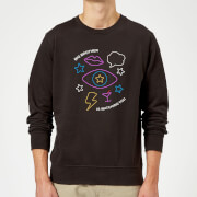 Celebrity Big Brother Big Brother Is Watching You Sweatshirt - Black - 5XL - Noir