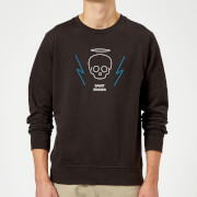 Celebrity Big Brother Saint Sinner Sweatshirt - Black - 5XL - Noir
