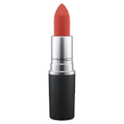 Rouge à Lèvres Powder Kiss MAC 3 g (différentes teintes disponibles) - Devoted to Chili