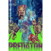 Image of Predator Giclee Print by Chris Christodoulou - Zavvi Exclusive