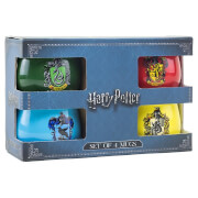 Gb Eye Harry Potter Set Of 4 Crest Mugs Gift Box gb eye kopen in de aanbieding