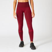 Myprotein Impact Seamless Leggings Oxblood Xs myprotein kopen in de aanbieding