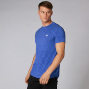Myprotein Performance T Shirt Ultra Blue Marl Xl myprotein kopen in de aanbieding
