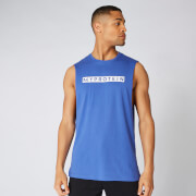 Myprotein The Original Drop Armhole Tank Ultra Blue Xl myprotein kopen in de aanbieding Myprotein The Original Drop Armhole Tank Ultra Blue Xl myprotein kopen in de aanbieding