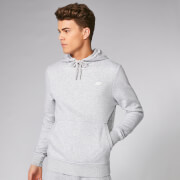 Myprotein Tru Fit Pullover Hoodie 20 Grey Marl myprotein kopen in de aanbieding