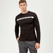Myprotein The Original Long Sleeve T Shirt Black myprotein kopen in de aanbieding