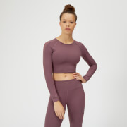 Myprotein Power Mesh Crop Top L Mauve myprotein kopen in de aanbieding Myprotein Power Mesh Crop Top L Mauve myprotein kopen in de aanbieding