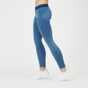 Myprotein Inspire Seamless Leggings Blue Xl Soft myprotein kopen in de aanbieding