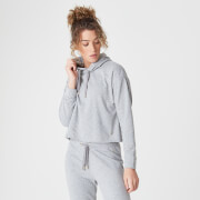 

Худи Luxe Lounge - Серый марль - L