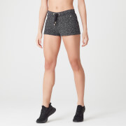 Myprotein Luxe Lounge Shorts Black Heather myprotein kopen in de aanbieding