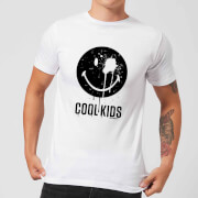 Smiley World Slogan Cool Kids Mens T Shirt White S smiley world slogan kopen in de aanbieding Smiley World Slogan Cool Kids Mens T Shirt White S smiley world slogan kopen in de aanbieding