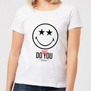 Smiley World Slogan Just Do You Womens T Shirt White 4Xl smiley kopen in de aanbieding Smiley World Slogan Just Do You Womens T Shirt White 4Xl smiley kopen in de aanbieding