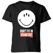Smiley World Slogan Dont Fit In Stand Out Kids T Shirt Black 9 10 Years smiley world slogan kopen in de aanbieding Smiley World Slogan Dont Fit In Stand Out Kids T Shirt Black 9 10 Years smiley world slogan kopen in de aanbieding