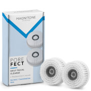 Magnitone London Barefaced 2 Porefect Daily Cleansing Brush Head 2 Pack magnitone london kopen in de aanbieding Magnitone London Barefaced 2 Porefect Daily Cleansing Brush Head 2 Pack magnitone london kopen in de aanbieding