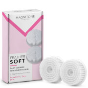 Magnitone London Barefaced 2 Feathersoft Daily Cleansing Brush Head 2 Pack magnitone london kopen in de aanbieding Magnitone London Barefaced 2 Feathersoft Daily Cleansing Brush Head 2 Pack magnitone london kopen in de aanbieding