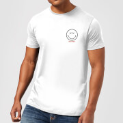 Smiley World Pocket Mens T Shirt White Xxl smiley kopen in de aanbieding